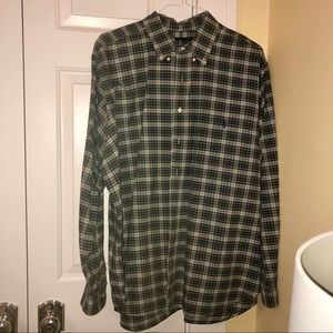 Polo Ralph Lauren Cotton Classic Fit Plaid Shirt